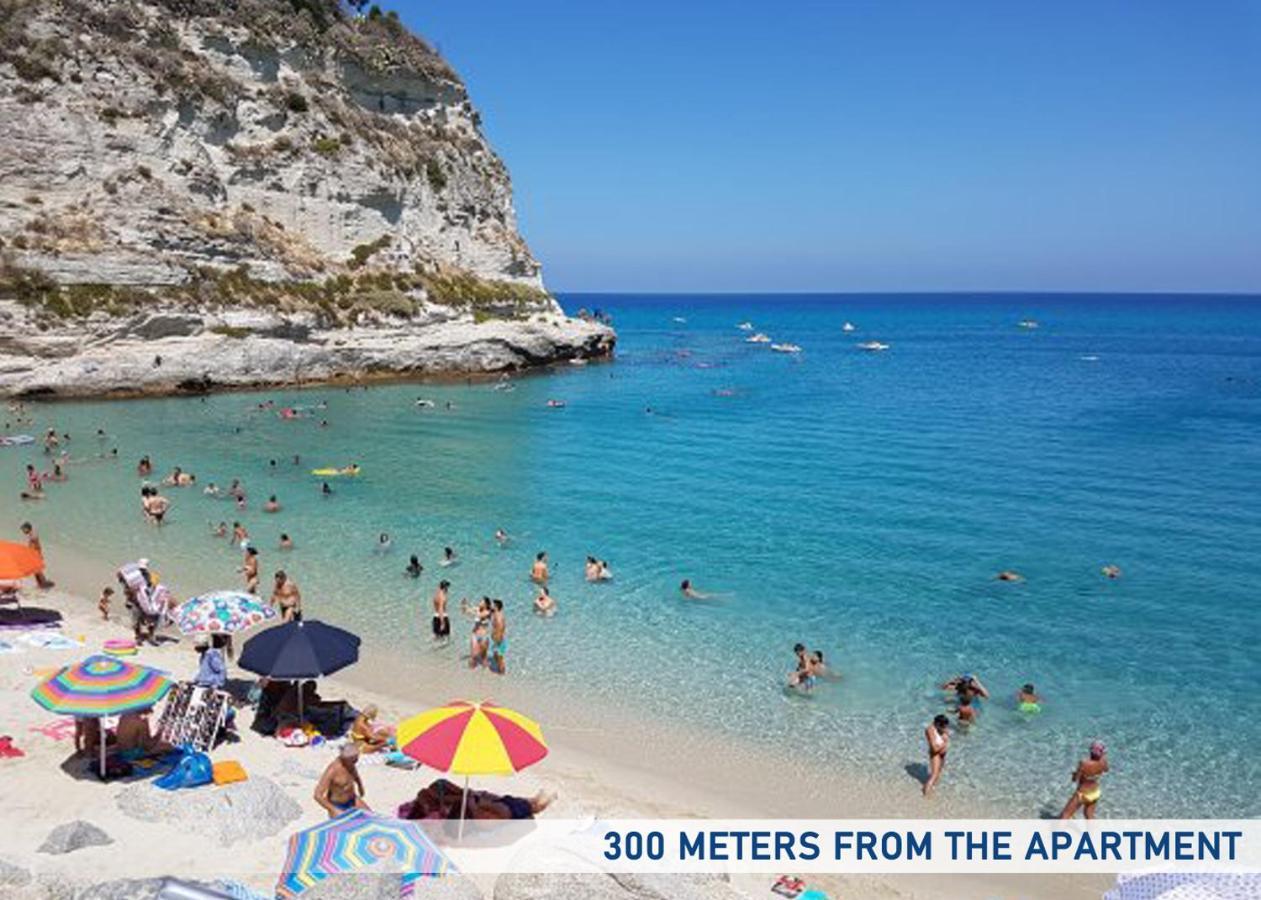 Pieno Centro Apartment Tropea Exteriör bild